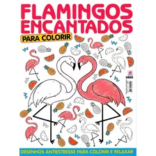 Flamingos Encantados Para Colorir E Relaxar Antiestresse