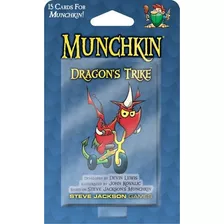 Juego De Steve Jackson Games Munchkin Dragones Tarjeta Trike