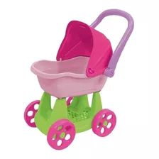 Carriola Para Muñecas Prinsel Mommy Mecedora Asa Reversible