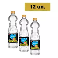 Kit 12 Un. Vinagre Branco Toscano 750ml