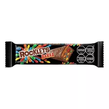 Barra Chocolate Rocklets 44gr X 5 Unidades - Arcor Oficial