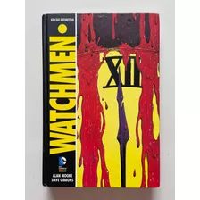 Livro Hq Watchmen - Edição Definitiva - Capa Dura