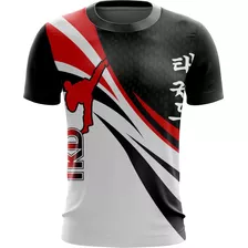 Camiseta Camisa Taekwondo Arte Marcial Esporte Envio Hoje