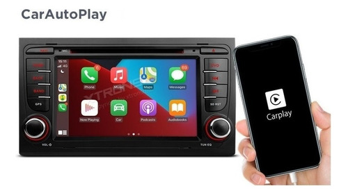 Android 11 Estereo Audi A4 2002-2008 Gps Carplay Dvd Radio Foto 4