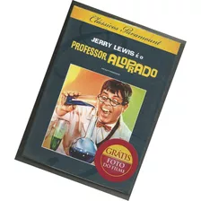 O Professor Aloprado Com Jerry Lewis Dvd Lacrado