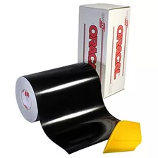 651 Gloss Black Adhesive Craft Vinyl 12 Pulgadas X 6.5 ...