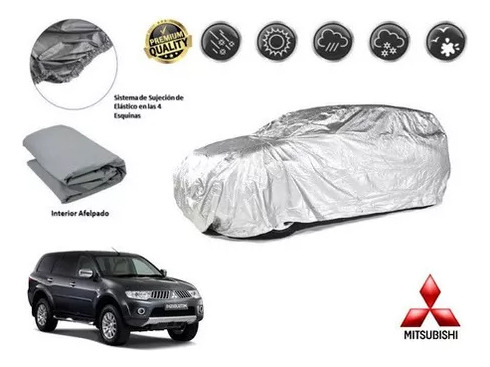 Funda/impermeable Camioneta Mitsubishi Montero Sport 3.5 09 Foto 2