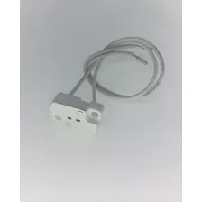 Zócalo Para Bi Pin De 12v Rectangular Con Cable Siliconado