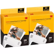 Suprimentos Kodak Photoprinter Mini 3 E Mini Shot 3 60fls