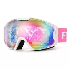 Feisedy Gafas De Esquí Otg Antivaho Para Nieve, 100% Prote.