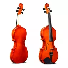 Violín En Madera Con Estuche Arco Varios Tamaños