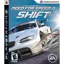 Jogo Ps3 Need For Speed: Shift Físico
