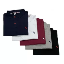 Kit C/ 3 Camisas Gola Polo 