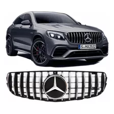 Grade Mercedes Gtr Amg C253 Glc 250 330 2015 | 2019 +logo 3d