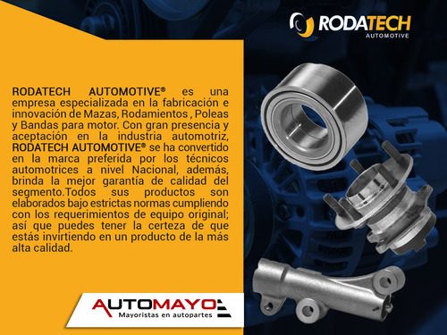 1 - Maza De Rueda Tras Rodatech Pathfinder V6 3.5l 04 Foto 6