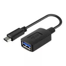 Cable Adaptador Otg Usb C M Usb 3.0 H 11cm X-tech Android