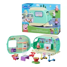 Boneca Peppa Pig Trailer Da Peppa - Hasbro F8863