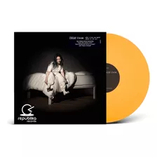 Billie Eilish - When We All Fall Asleep - Lp Amarillo Nuevo