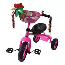 Triciclo Infantil Metal Resistente Niñas Y Niños
