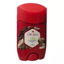 Desodorante Old Spice Hombre Barra Leña 50g
