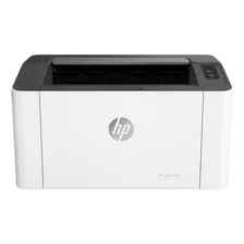 Impresora Simple Función Hp Laserjet 107a Blanca Y Negra 110v/240v