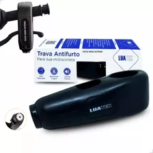  Trava Moto Alarme Sonoro Freio Manete Cadeado Antifurto