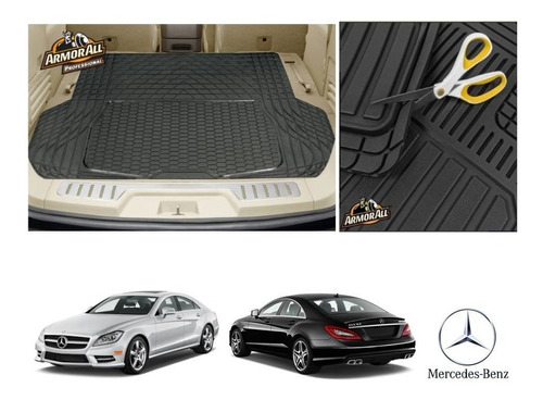 Tapete Cajuela Mercedes Benz Cls400 2012 A 2018 Armor All Foto 2