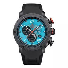 Relojes Suizos Gx1 Tj Azul 45 Mm Pantalla Analógica Cr...