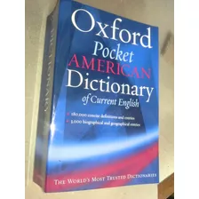 Dicionário Oxford Pocket American Of Current English