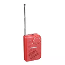 Portable Am - Fm Radio De Bolsillo Con Construido En Altavoc