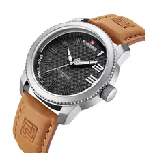 Reloj Hombre Casual Elegante Naviforce Original 9202 Cfe