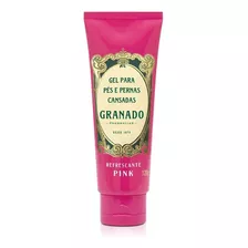 Gel Para Pés E Pernas Relaxante Massagem Pink Granado 120g