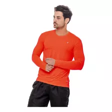 Camisa Térmica Voker Segunda Pele Proteção Solar Uv Dry Fit