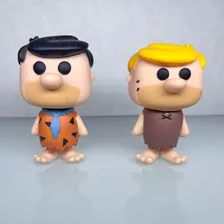 Funko Pop! The Flintstones - Fred Flintstone E Barney Rubble