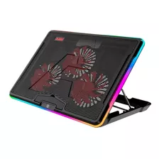 Base Enfriadora Para Notebook Rgb - Ajazz Anc160 Negra