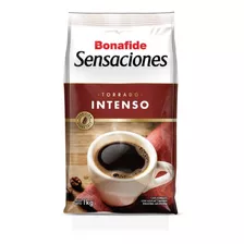 Cafe Torrado Molido Intenso Sensaciones Bonafide X 1 Kg