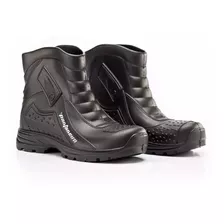 Bota De Chuva Motoboy Moto Pantaneiro 100% Impermeavel