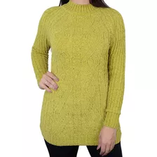 Blusa Feminina Mochine Tricot Verde Lima - Trfi836