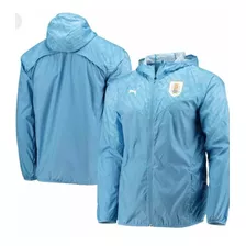 Campera Uruguay 2022 S-m Lluvia Windcell Nueva 100% Original