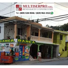 Se Vende Oport. 5 Casas Y 2 Locales Com. Pueblo Nuevo, S.c.
