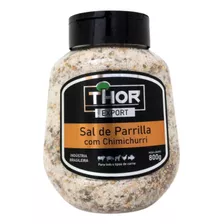 Sal De Parrilla Com Chimichurri Para Churrasco Thor 800g