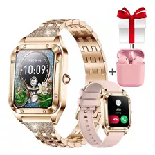 Reloj Inteligente De Mujer Para Xiaomi Ios Elegante Y Modern