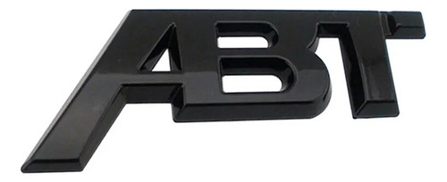 Para Volkswagen A3 A5 Q5 Q7 Tt Rs 3d Metal Abt Logo Badge Foto 9