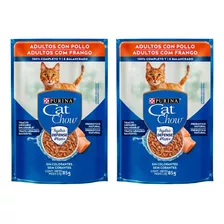 Sachê Para Gatos Cat Chow De Frango 85g