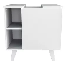 Gabinete Para Baño Slim Blanco