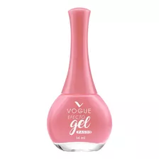 Esmalte De Uñas Vogue Efecto Gel Color Alegre