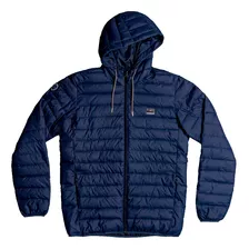 Jaqueta Quiksilver Scaly Hood Original - Azul/marinho