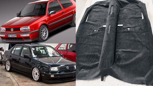 Jetta, Golf  Cabrio Mk3  A3, alfombra Uso Rudo/camsa Foto 4