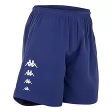 Short Kappa Entrenamiento Kombat Deiron Azul Solo Deportes