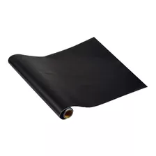 Pizarra Adhesiva De Vinilo Para Pared 45 X 100 Cm - Negro